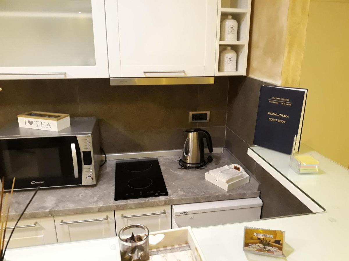 Apartman Centar Bg Belgrad Exterior foto